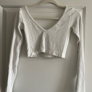 Urban Outfitters Ribbed crop top